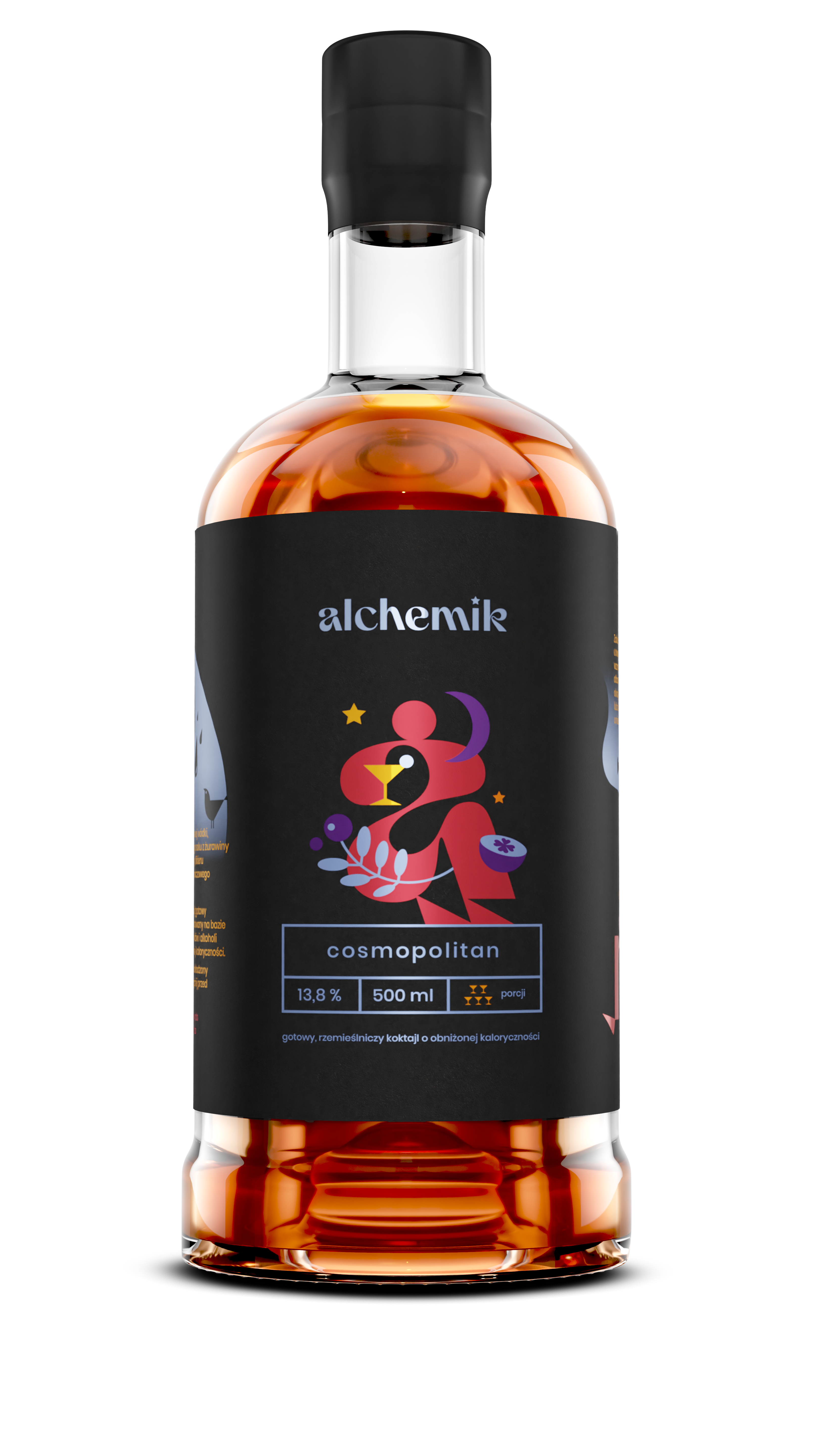 Butelka koktajlu Cosmopolitan RTD Alchemik