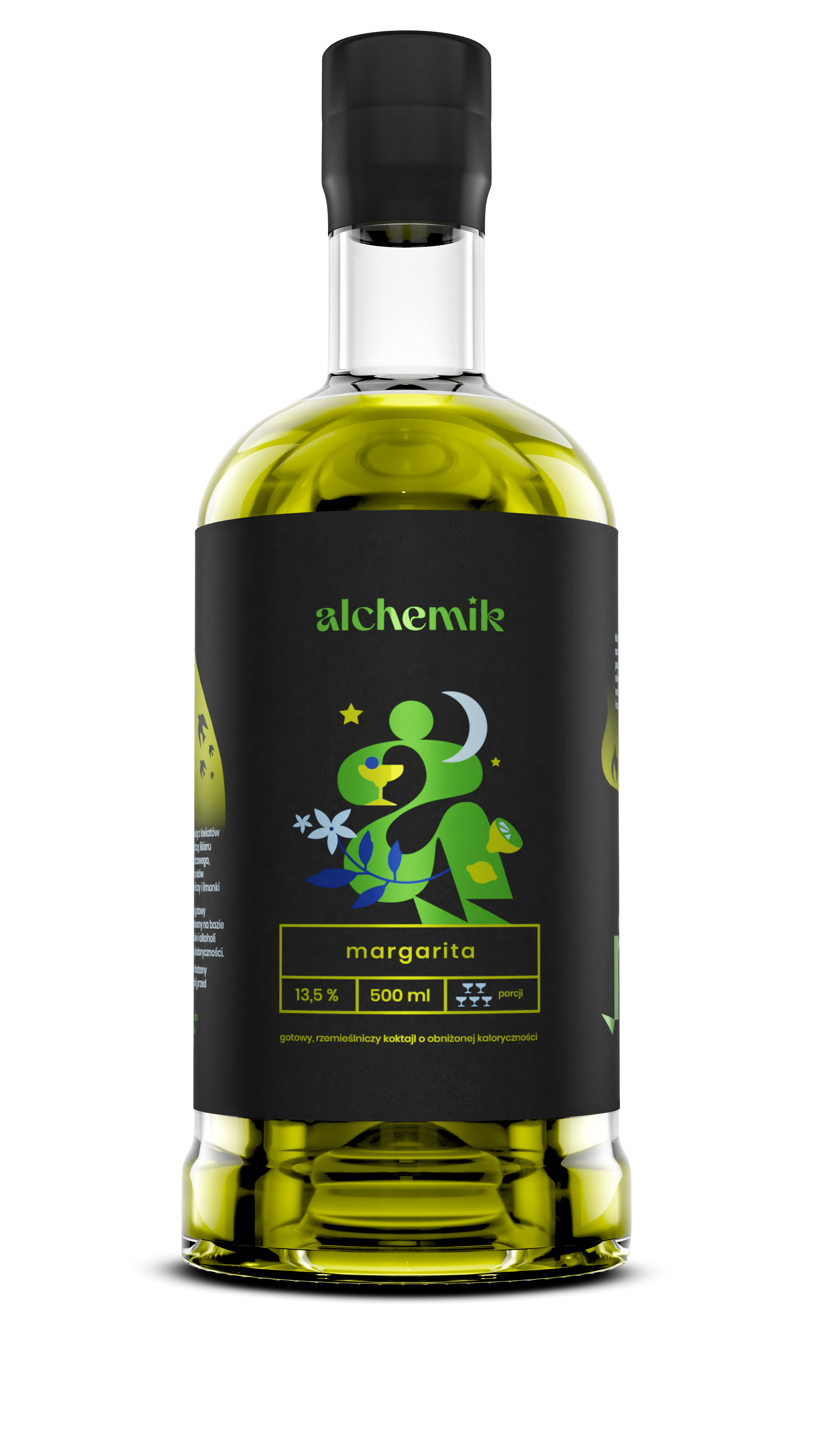 Butelka koktajlu Margarita RTD Alchemik