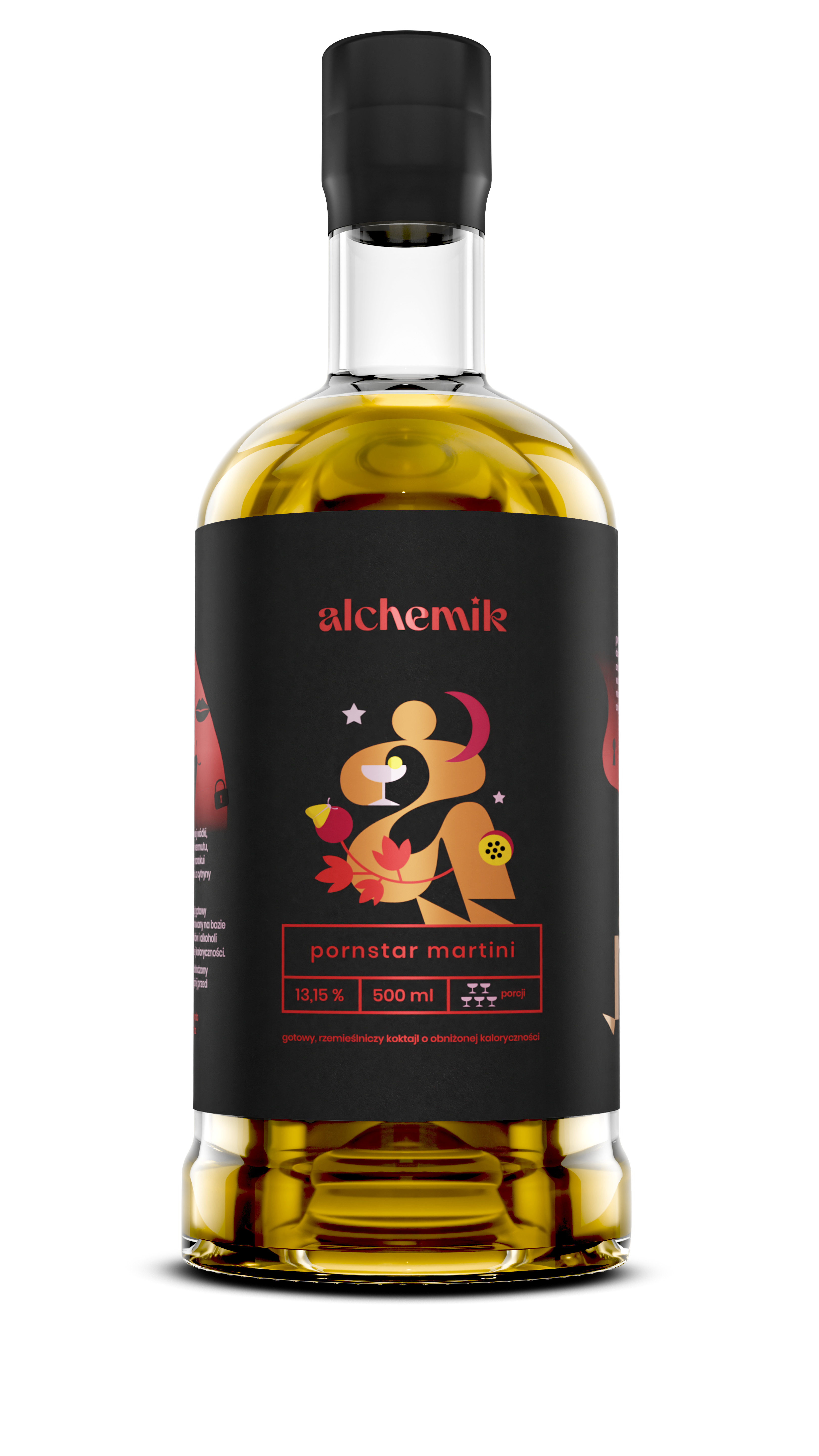Butelka koktajlu Pornstar Martini RTD Alchemik