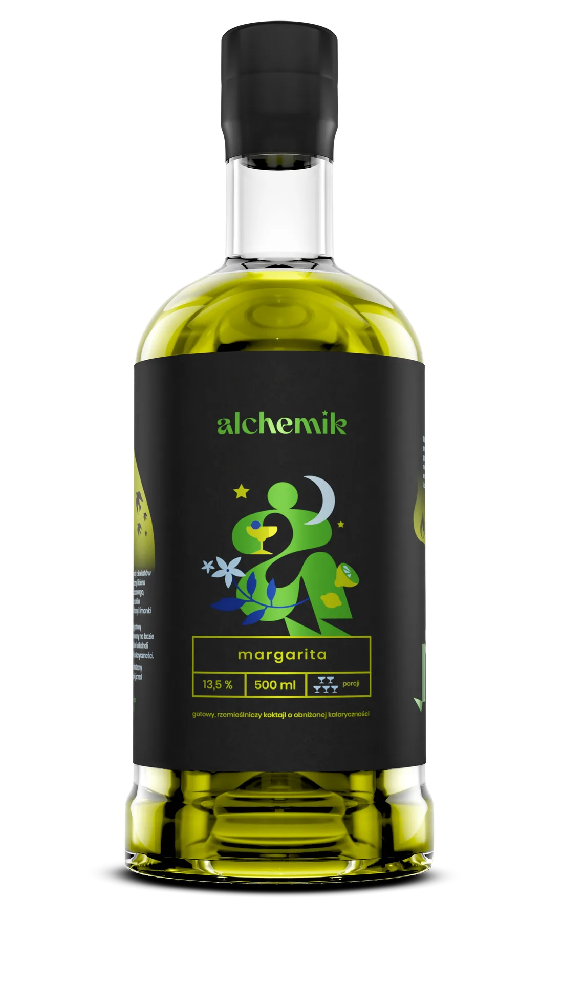 Butelka koktajlu Margarita RTD Alchemik